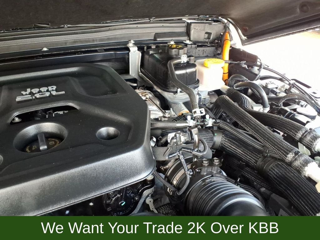 2023 Jeep Wrangler Sahara 4xe