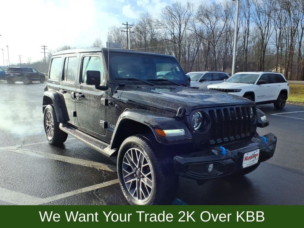 2023 Jeep Wrangler Sahara 4xe