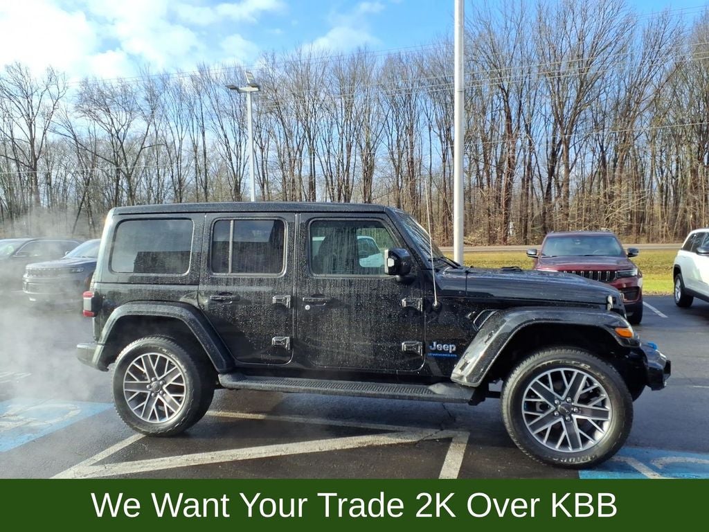 2023 Jeep Wrangler Sahara 4xe