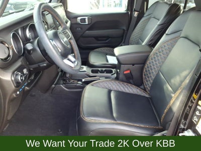 2023 Jeep Wrangler Sahara 4xe