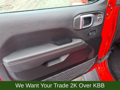 2021 Jeep Wrangler Unlimited Sahara High Altitude 4xe