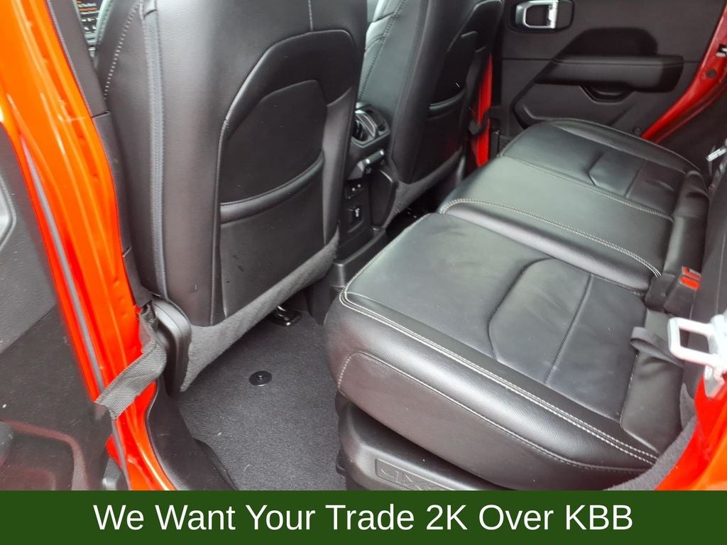 2021 Jeep Wrangler Unlimited Sahara High Altitude 4xe