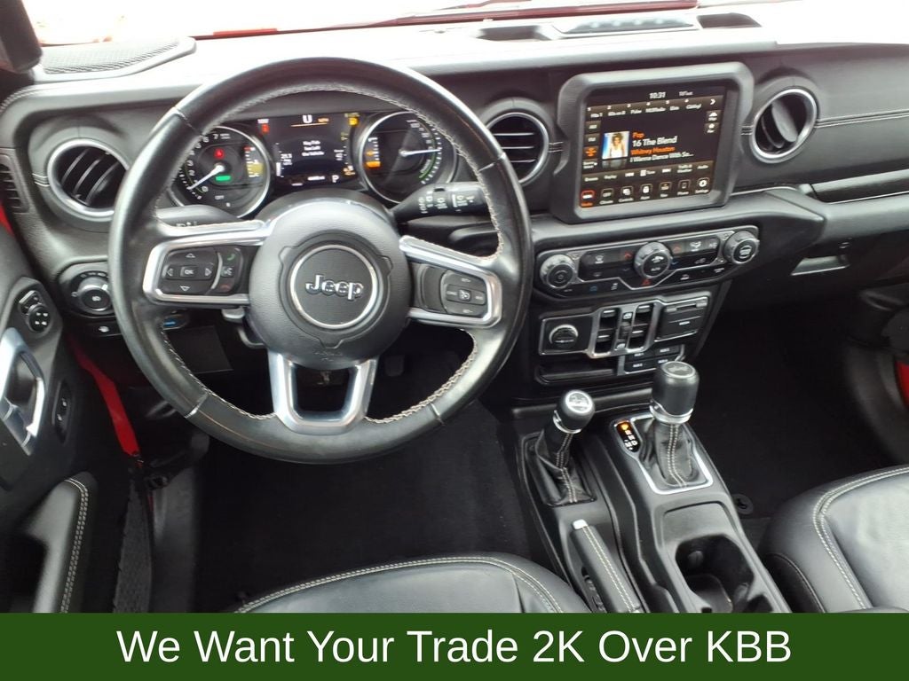 2021 Jeep Wrangler Unlimited Sahara High Altitude 4xe