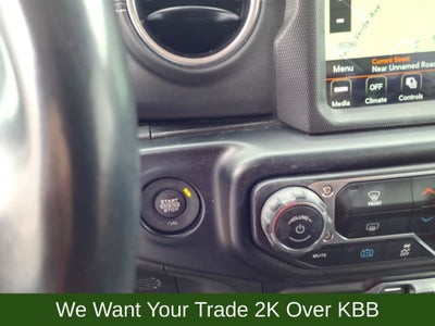 2021 Jeep Wrangler Unlimited Sahara High Altitude 4xe