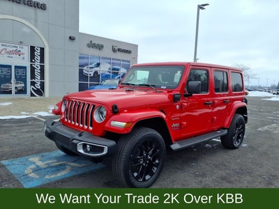 2021 Jeep Wrangler Unlimited Sahara High Altitude 4xe
