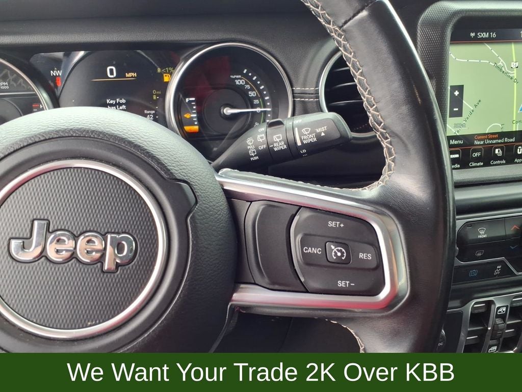 2021 Jeep Wrangler Unlimited Sahara High Altitude 4xe