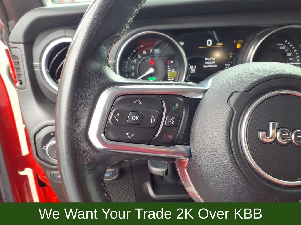 2021 Jeep Wrangler Unlimited Sahara High Altitude 4xe