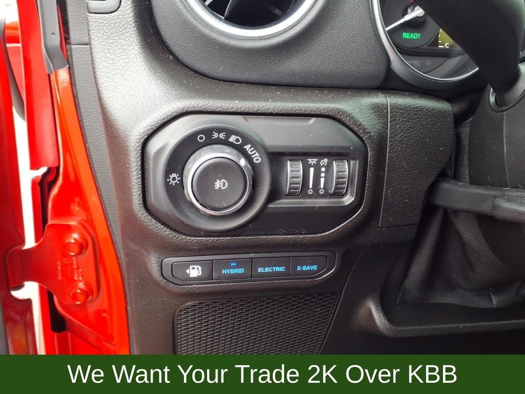 2021 Jeep Wrangler Unlimited Sahara High Altitude 4xe