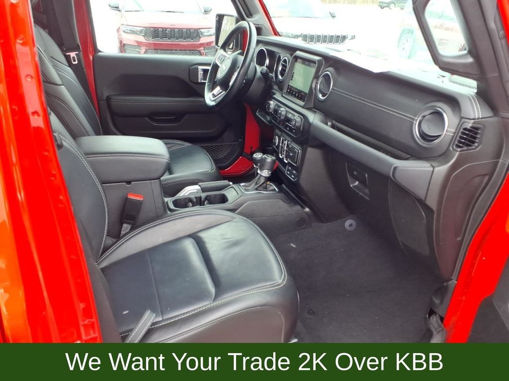 2021 Jeep Wrangler Unlimited Sahara High Altitude 4xe