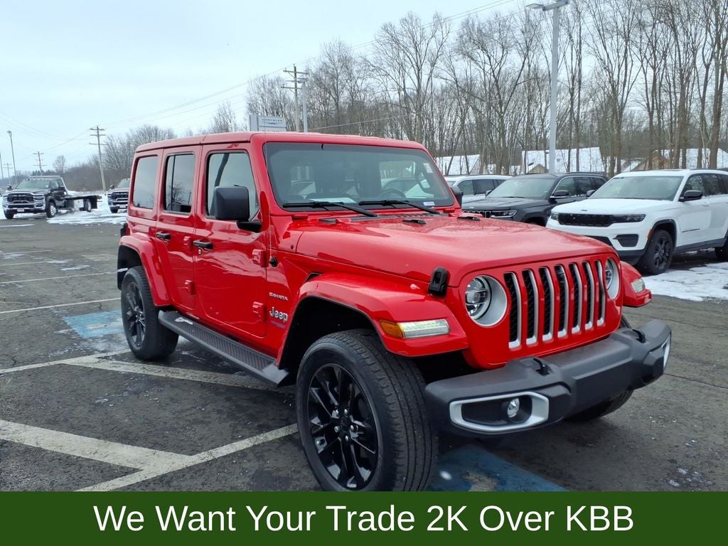 2021 Jeep Wrangler Unlimited Sahara High Altitude 4xe
