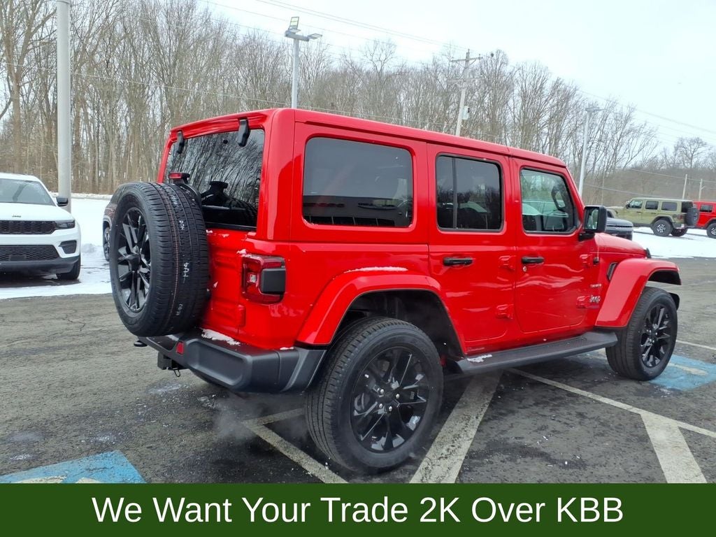 2021 Jeep Wrangler Unlimited Sahara High Altitude 4xe