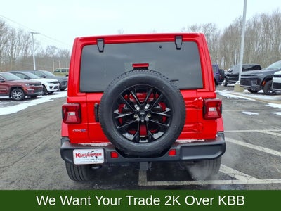 2021 Jeep Wrangler Unlimited Sahara High Altitude 4xe
