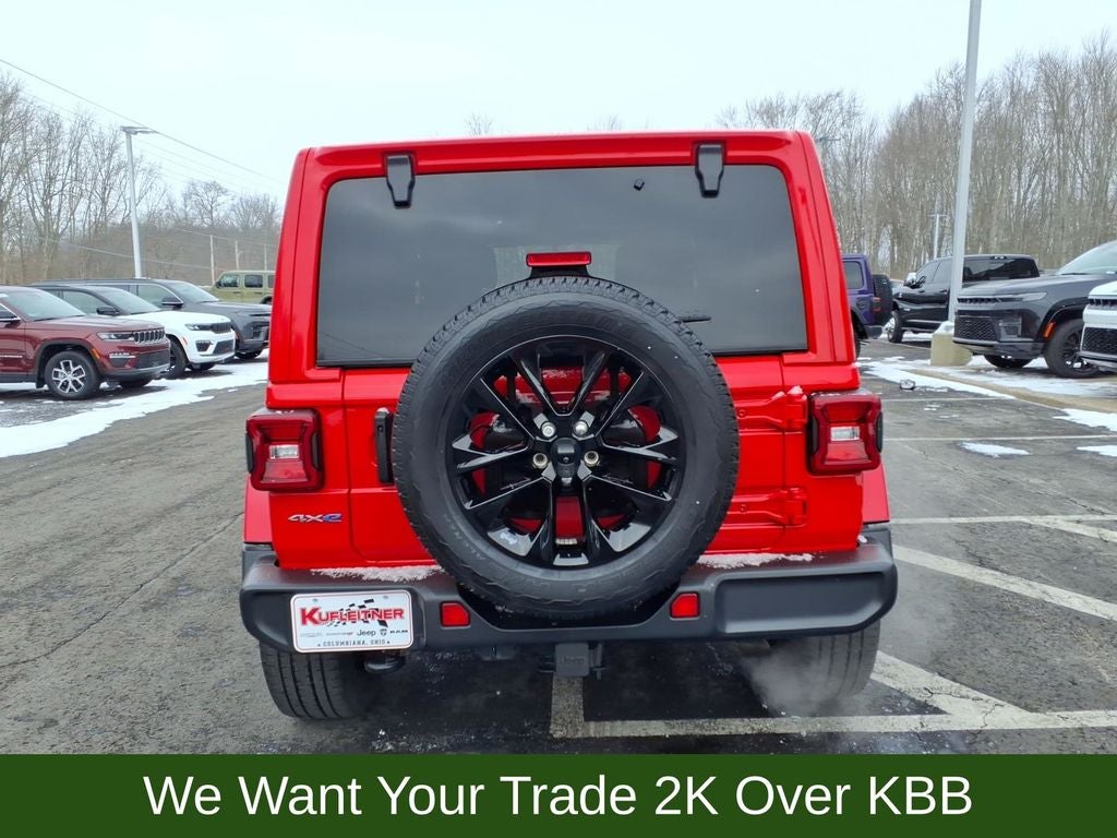 2021 Jeep Wrangler Unlimited Sahara High Altitude 4xe