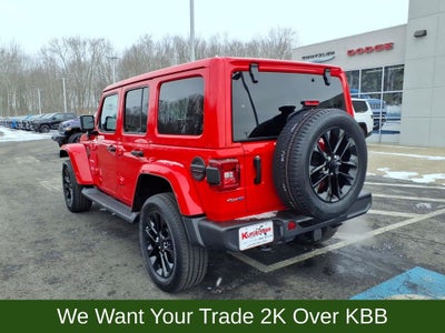 2021 Jeep Wrangler Unlimited Sahara High Altitude 4xe
