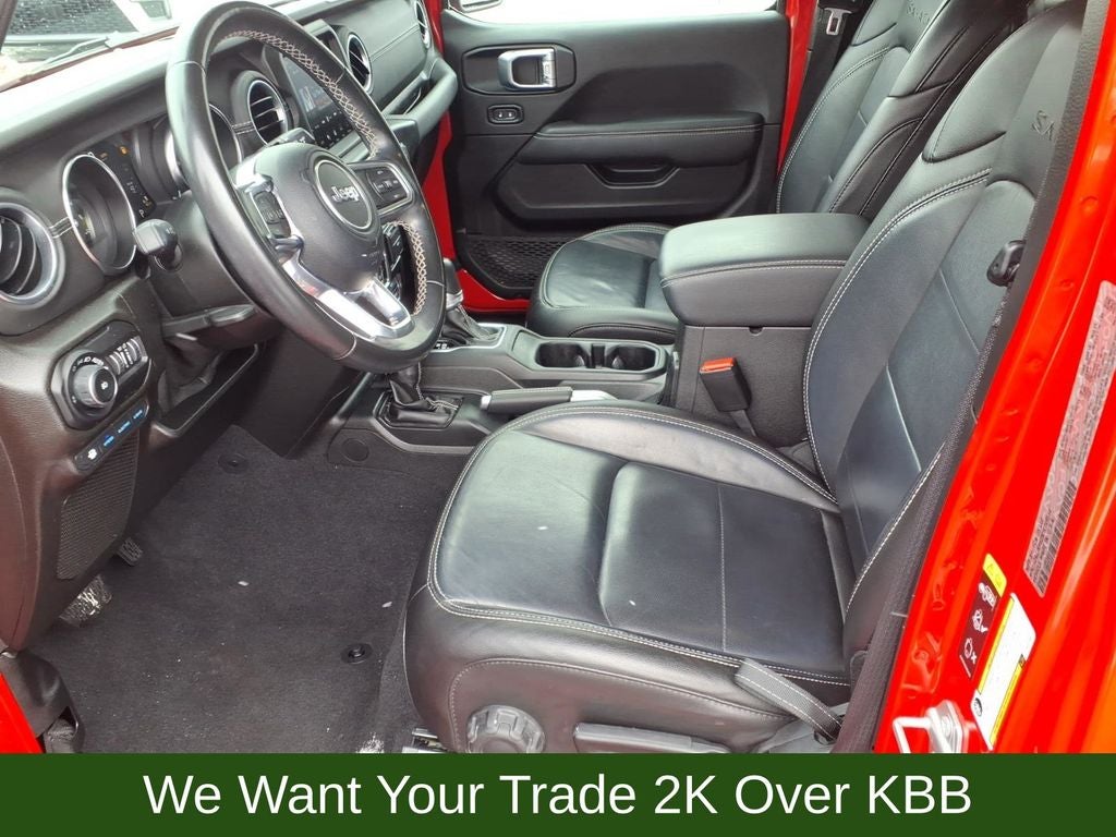 2021 Jeep Wrangler Unlimited Sahara High Altitude 4xe