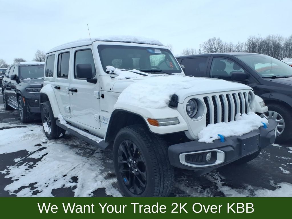 2023 Jeep Wrangler Sahara 4xe