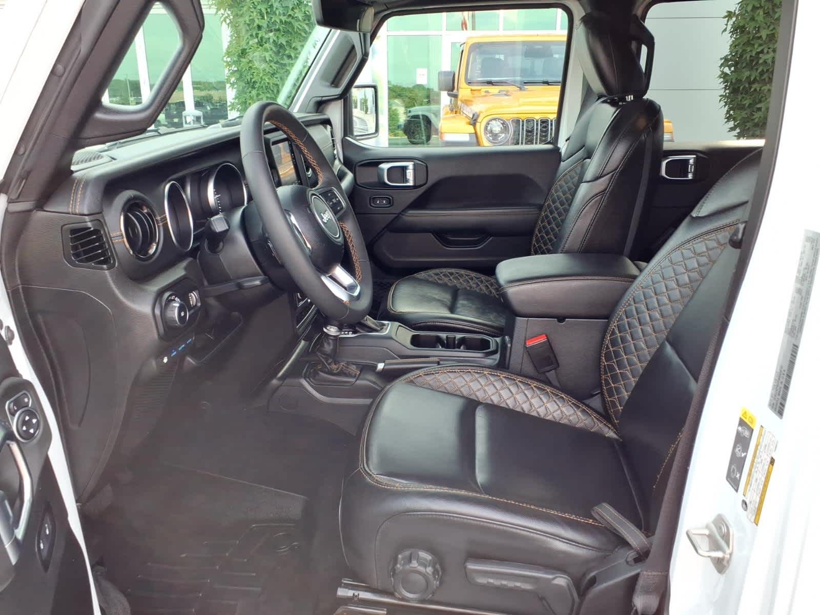 2023 Jeep Wrangler 4xe Sahara High Altitude
