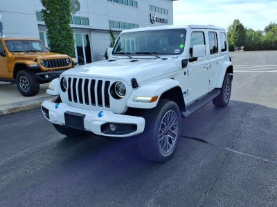 2023 Jeep Wrangler 4xe Sahara High Altitude