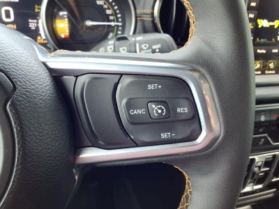 2023 Jeep Wrangler 4xe Sahara High Altitude