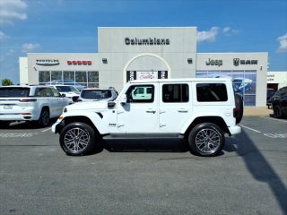 2023 Jeep Wrangler 4xe Sahara High Altitude