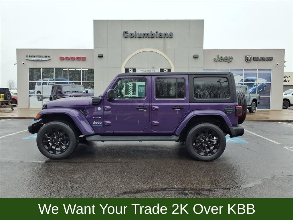 2023 Jeep Wrangler Sahara 4xe