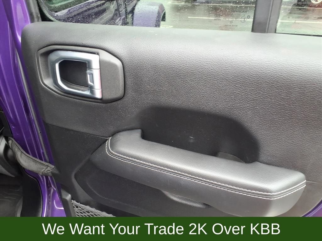 2023 Jeep Wrangler Sahara 4xe