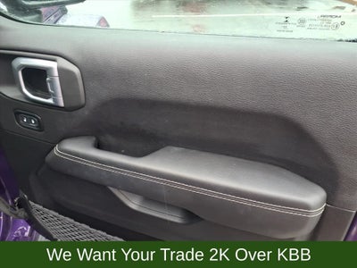 2023 Jeep Wrangler Sahara 4xe