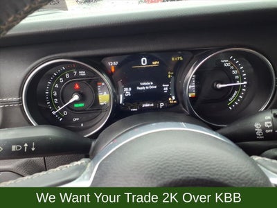 2023 Jeep Wrangler Sahara 4xe