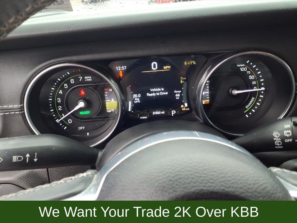 2023 Jeep Wrangler Sahara 4xe