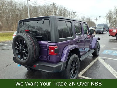 2023 Jeep Wrangler Sahara 4xe