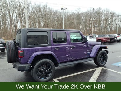 2023 Jeep Wrangler Sahara 4xe
