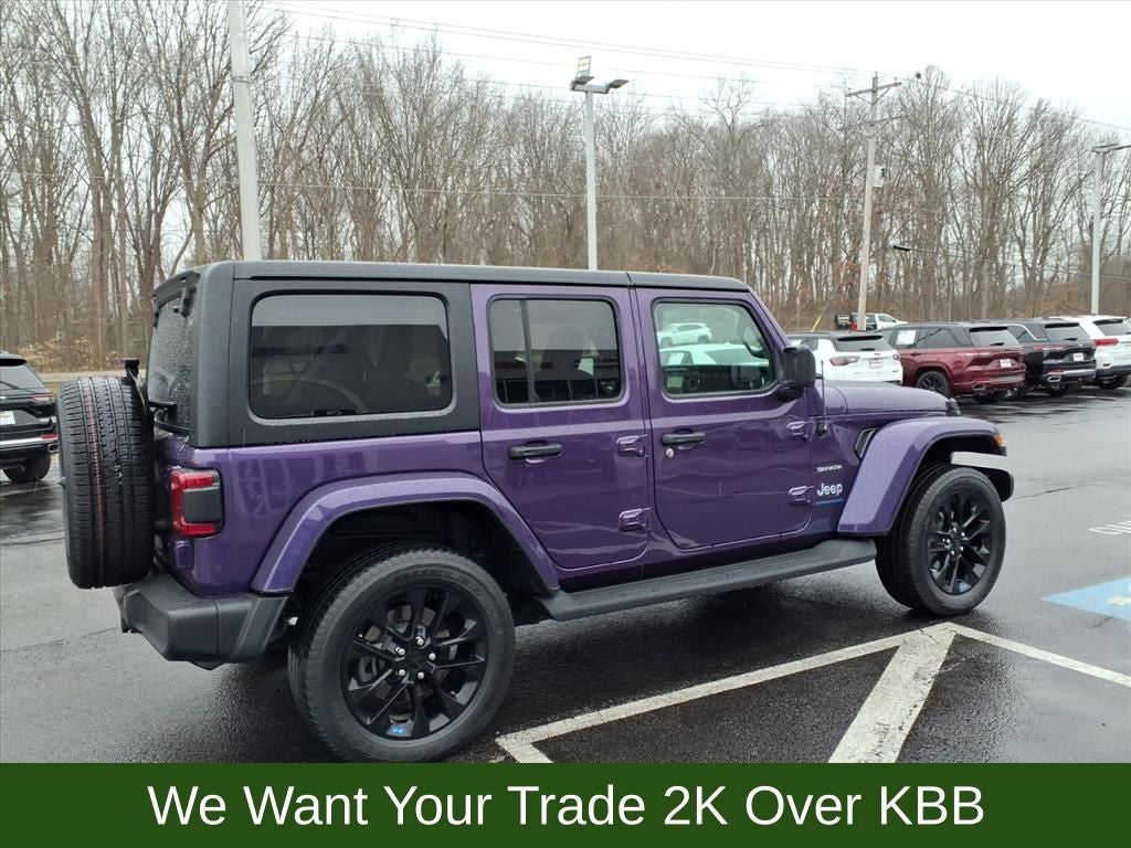 2023 Jeep Wrangler Sahara 4xe