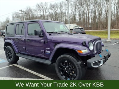 2023 Jeep Wrangler Sahara 4xe