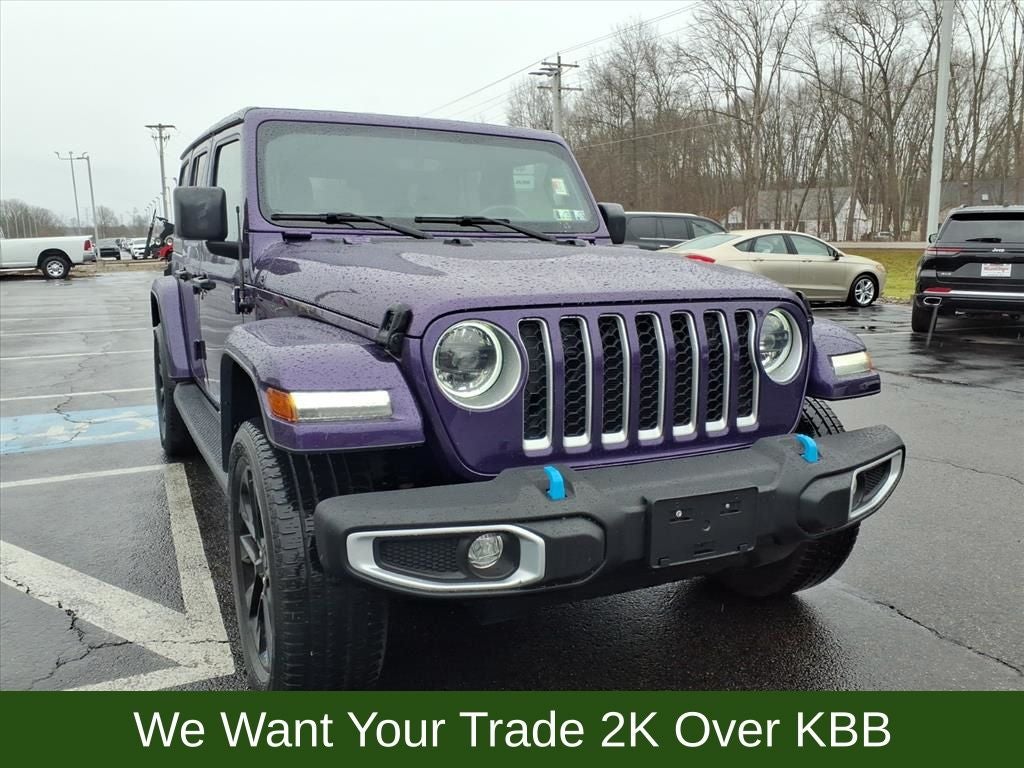 2023 Jeep Wrangler Sahara 4xe