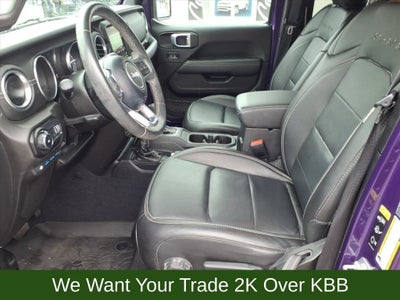 2023 Jeep Wrangler Sahara 4xe