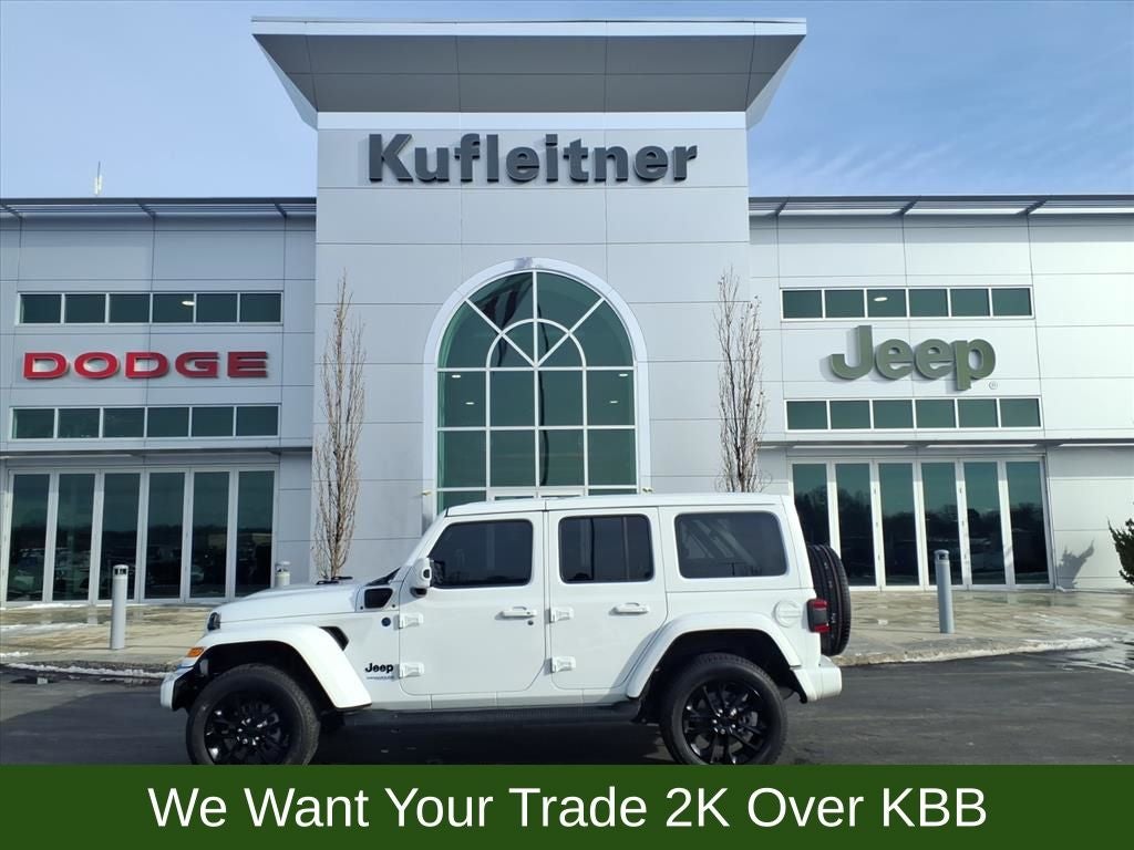 2021 Jeep Wrangler Unlimited Sahara High Altitude 4xe