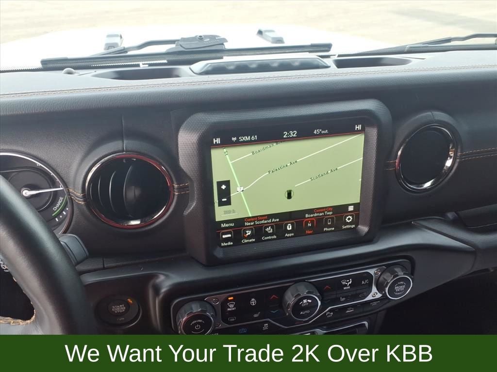 2021 Jeep Wrangler Unlimited Sahara High Altitude 4xe