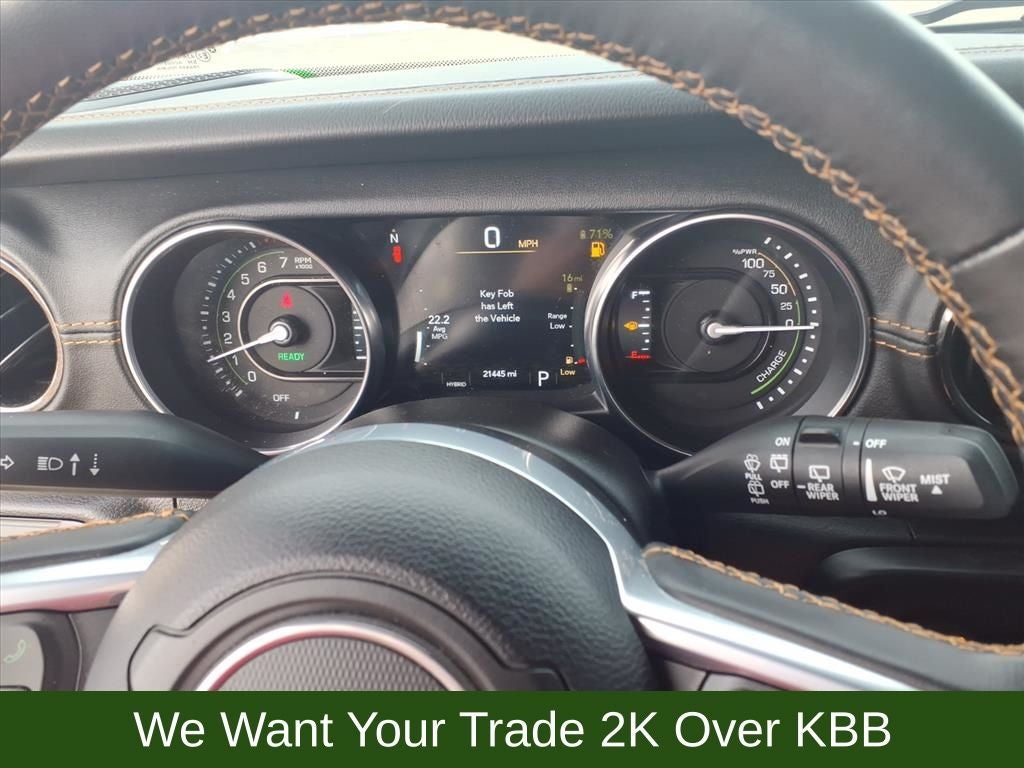 2021 Jeep Wrangler Unlimited Sahara High Altitude 4xe