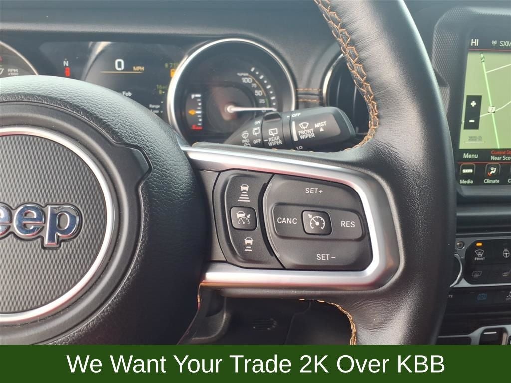 2021 Jeep Wrangler Unlimited Sahara High Altitude 4xe