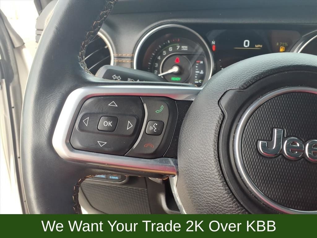 2021 Jeep Wrangler Unlimited Sahara High Altitude 4xe