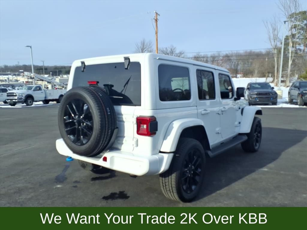 2021 Jeep Wrangler Unlimited Sahara High Altitude 4xe