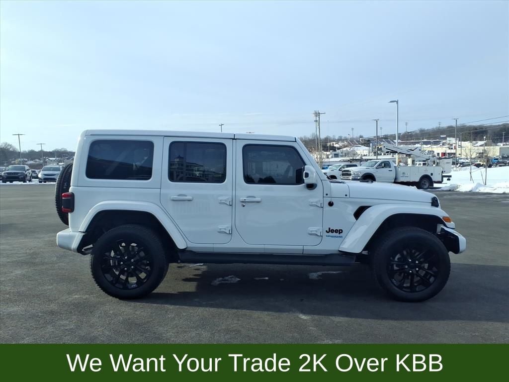 2021 Jeep Wrangler Unlimited Sahara High Altitude 4xe