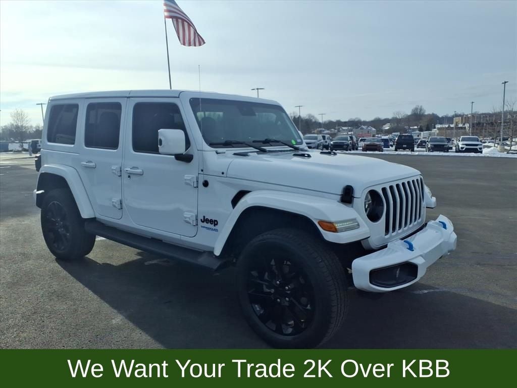 2021 Jeep Wrangler Unlimited Sahara High Altitude 4xe