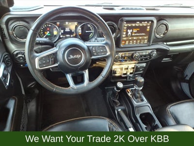 2023 Jeep Wrangler Sahara 4xe