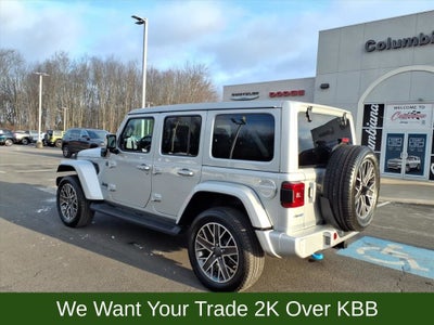 2023 Jeep Wrangler Sahara 4xe