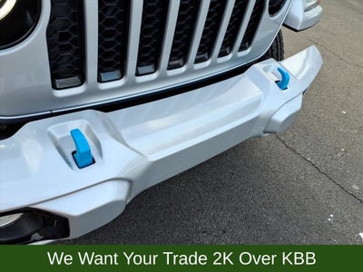 2023 Jeep Wrangler Sahara 4xe