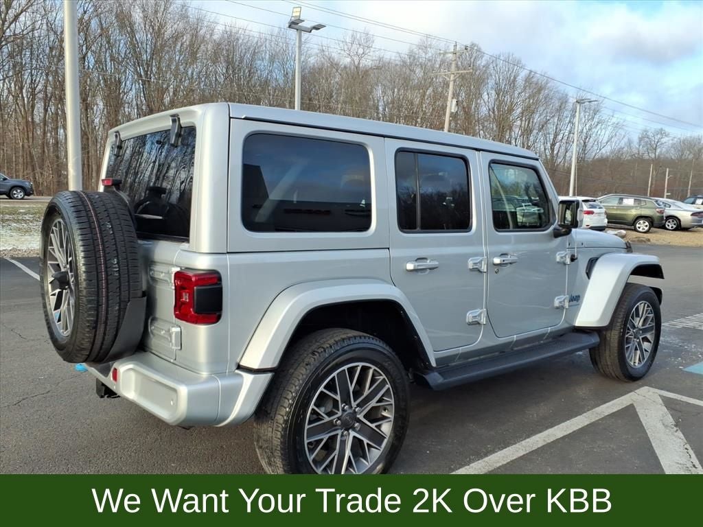 2023 Jeep Wrangler Sahara 4xe