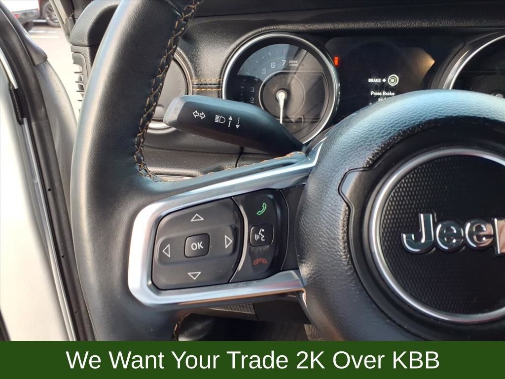 2023 Jeep Wrangler Sahara 4xe