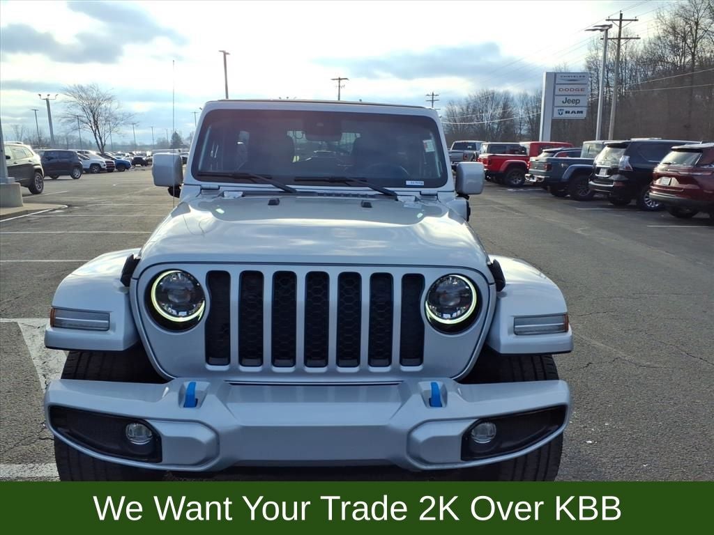 2023 Jeep Wrangler Sahara 4xe