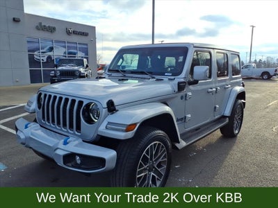2023 Jeep Wrangler Sahara 4xe